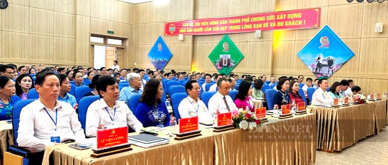 Thanh Hóa: Đại hội Đại biểu Hội Nông dân TP. Sầm Sơn, ông Phạm Gia Ất đắc cử - Ảnh 1.