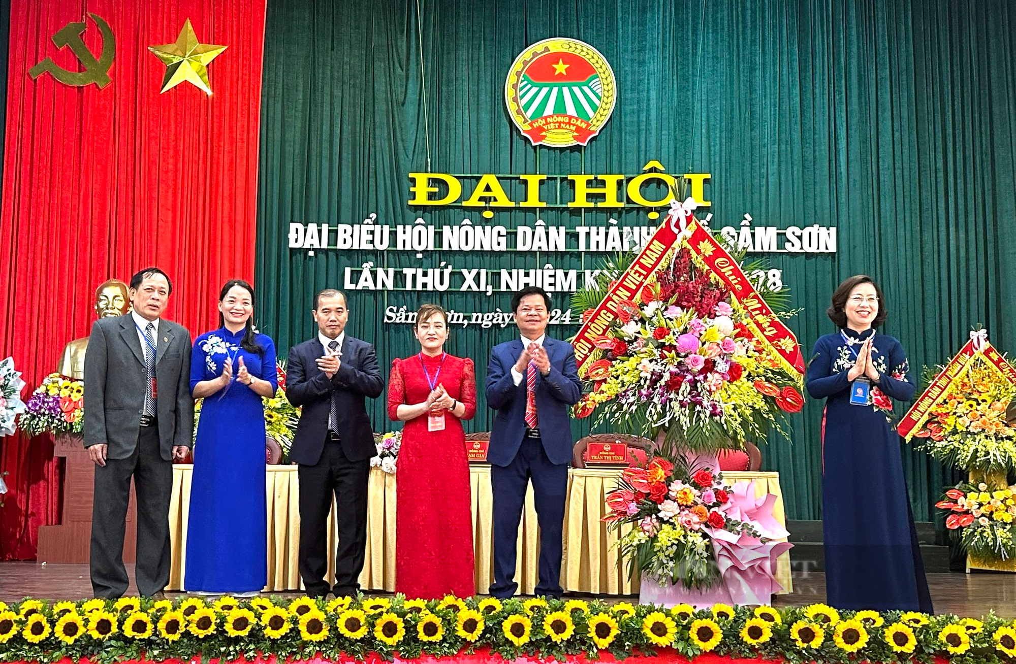 Thanh Hóa: Đại hội Đại biểu Hội Nông dân TP. Sầm Sơn, ông Phạm Gia Ất đắc cử - Ảnh 2.