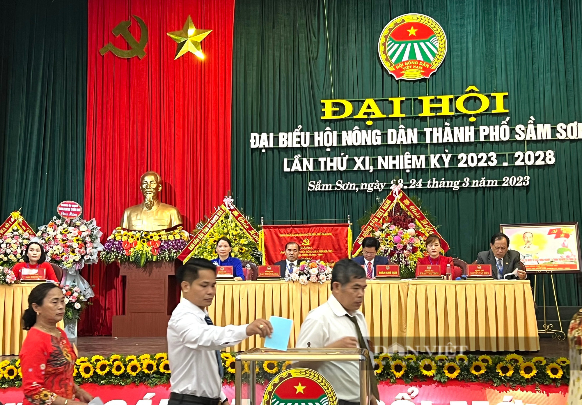 Thanh Hóa: Đại hội Đại biểu Hội Nông dân TP. Sầm Sơn, ông Phạm Gia Ất đắc cử - Ảnh 5.