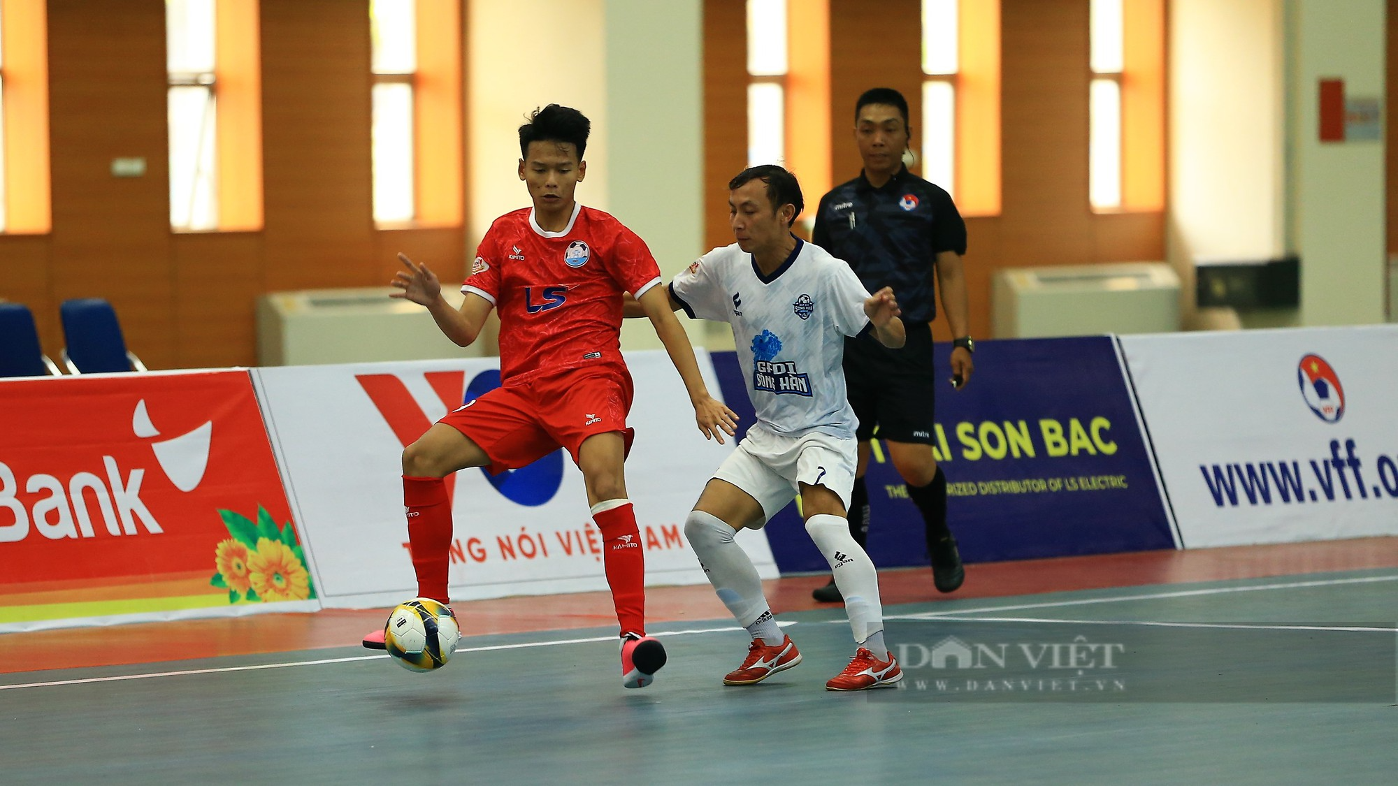 Tân binh Hà Nội gây bất ngờ ở giải futsal HDBank VĐQG 2023  - Ảnh 2.