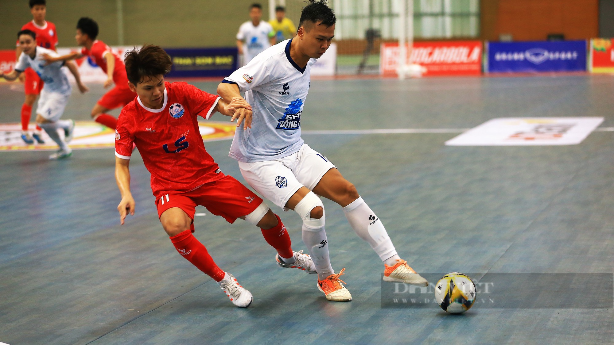 Tân binh Hà Nội gây bất ngờ ở giải futsal HDBank VĐQG 2023  - Ảnh 3.