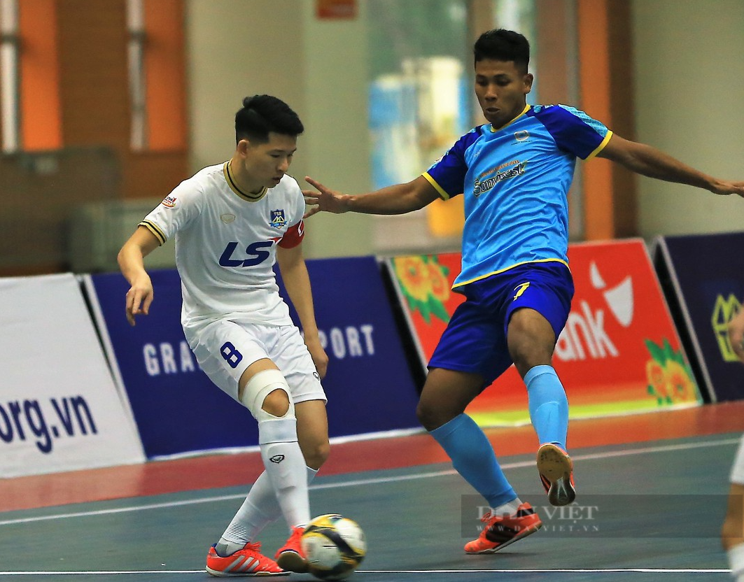 Tân binh Hà Nội gây bất ngờ ở giải futsal HDBank VĐQG 2023  - Ảnh 4.