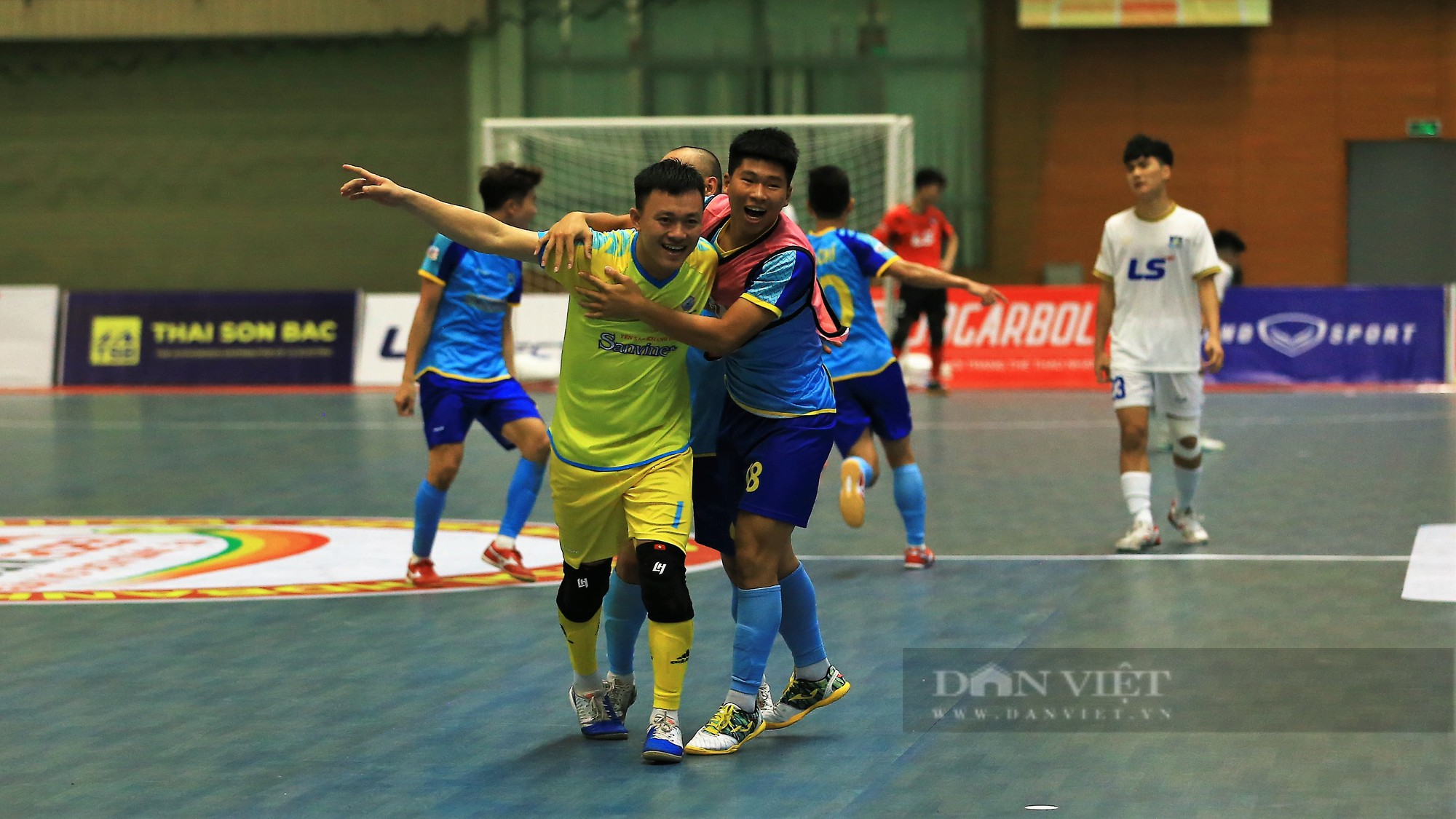 Tân binh Hà Nội gây bất ngờ ở giải futsal HDBank VĐQG 2023  - Ảnh 5.