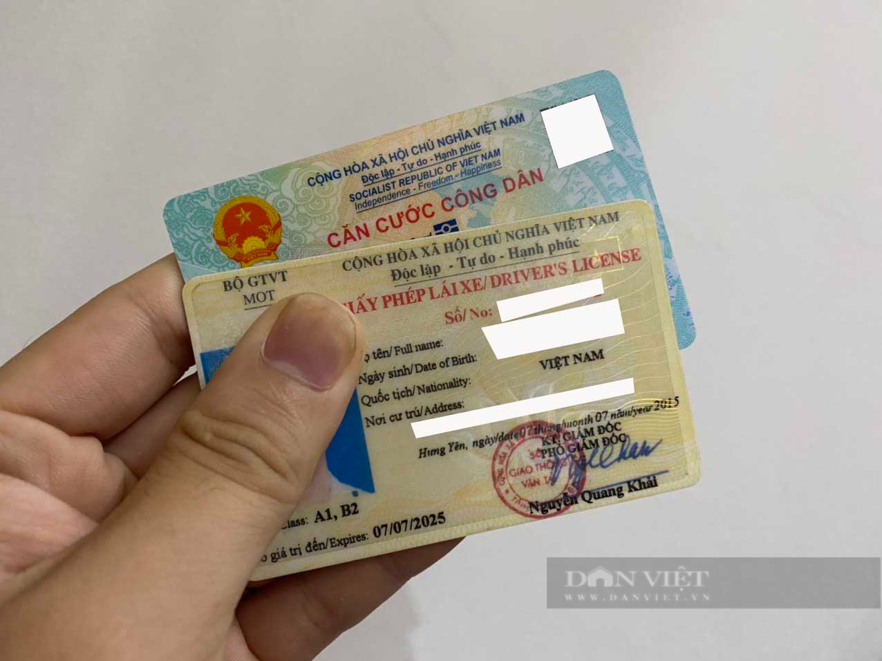CCCD sắp có mẫu mới, người dân có cần làm lại? - Ảnh 1.