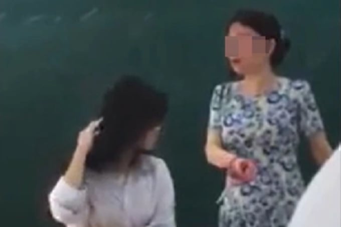 Vụ cô giáo cắt tóc nữ sinh: &quot;Cần trách phạt chứ không phải trừng phạt&quot; - Ảnh 2.