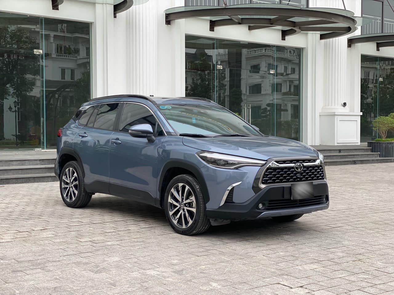 Đây là giá Toyota Corolla Cross cũ bán lại liệu có đủ hấp dẫn - Ảnh 1. Đây là giá Toyota Corolla Cross cũ bán lại liệu có đủ hấp dẫn - Ảnh 1.