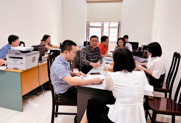 Hà Đông thành lập hai tổ công tác hỗ trợ thu hồi đất, GPMB dự án đường Vành đai 4 - Ảnh 1.