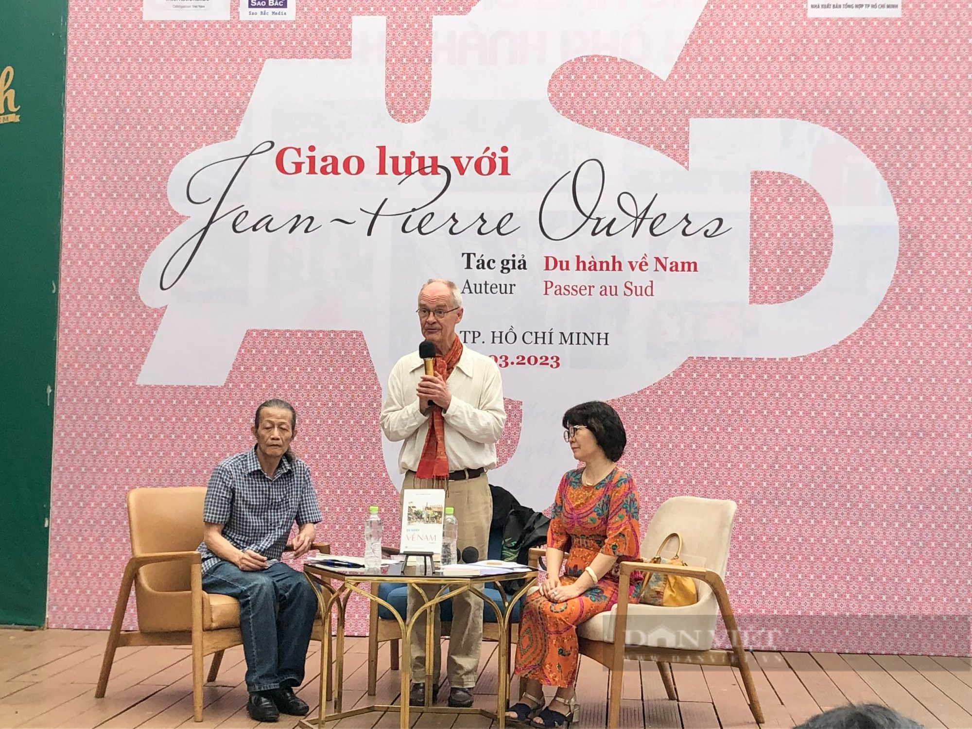 &quot;Du hành về Nam&quot; qua con mắt của nhà văn Bỉ Jean-Pierre Outers - Ảnh 3.