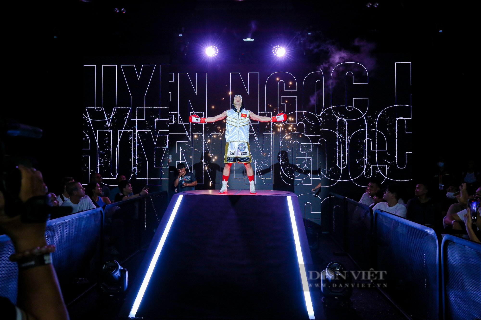 Hạ knock out đối thủ chóng vánh Nguyễn Ngọc Hải giành đai vô địch WBA Nam Á - Ảnh 1.