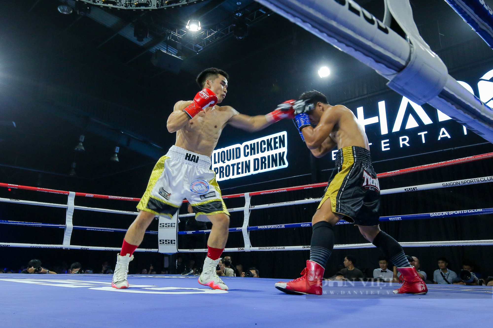 Hạ knock out đối thủ chóng vánh Nguyễn Ngọc Hải giành đai vô địch WBA Nam Á - Ảnh 3.