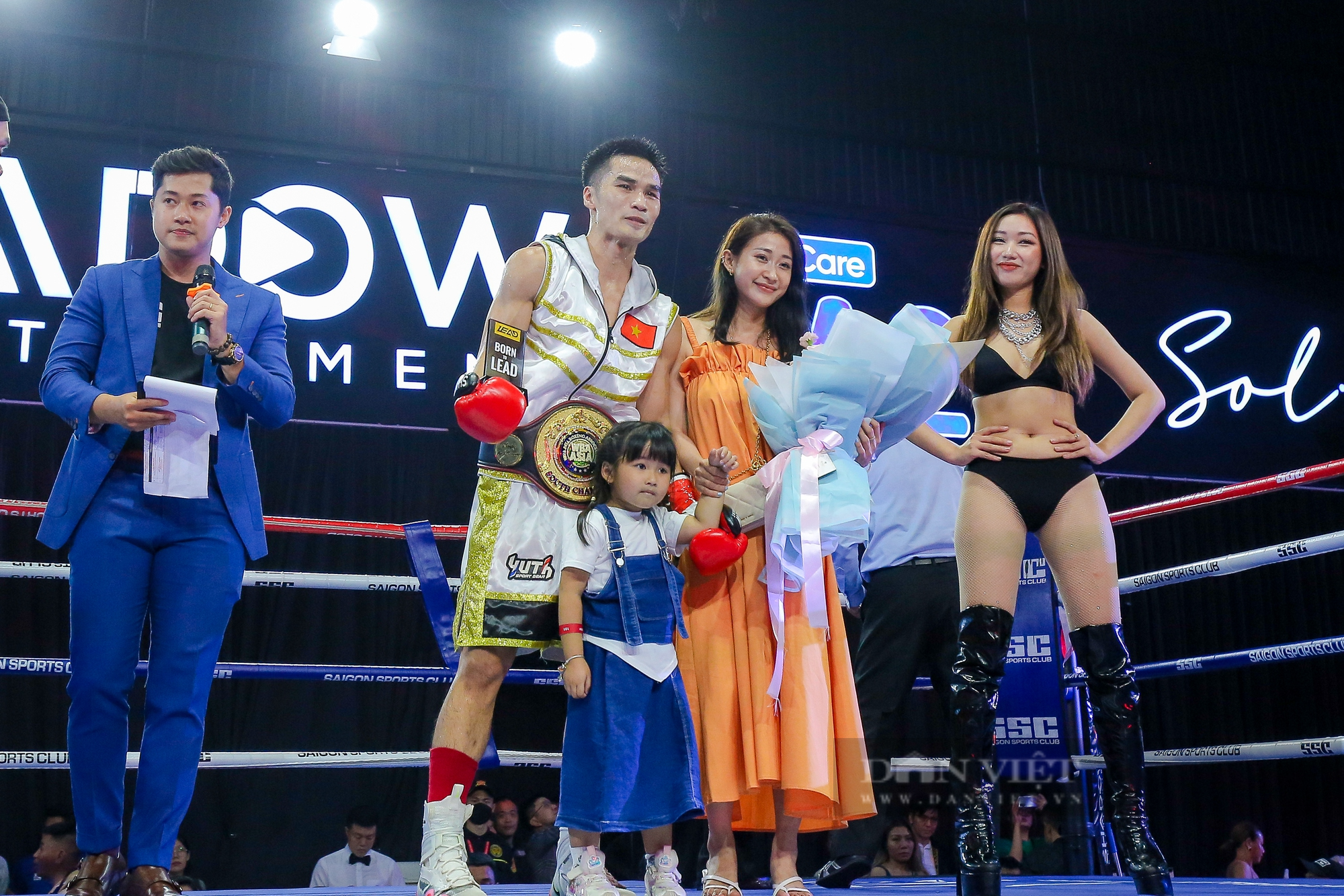 Hạ knock out đối thủ chóng vánh Nguyễn Ngọc Hải giành đai vô địch WBA Nam Á - Ảnh 9.