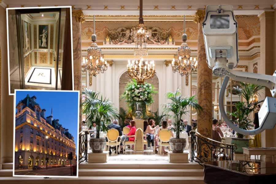 Anh: Xôn xao vụ quay lén hình ảnh “nhạy cảm” tại khách sạn hạng sang ở London - Ảnh 2.
