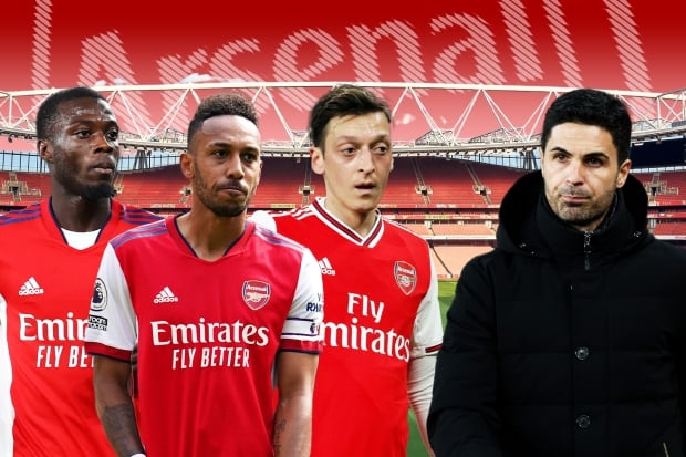 Arsenal mất trắng 340 triệu bảng dưới thời HLV Mikel Arteta - Ảnh 1.