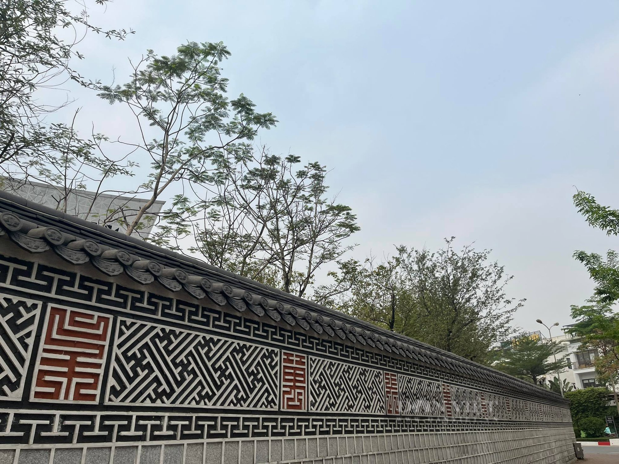 Con đường xứ Hàn đẹp đến nao lòng ngay giữa Thủ đô - Ảnh 3.