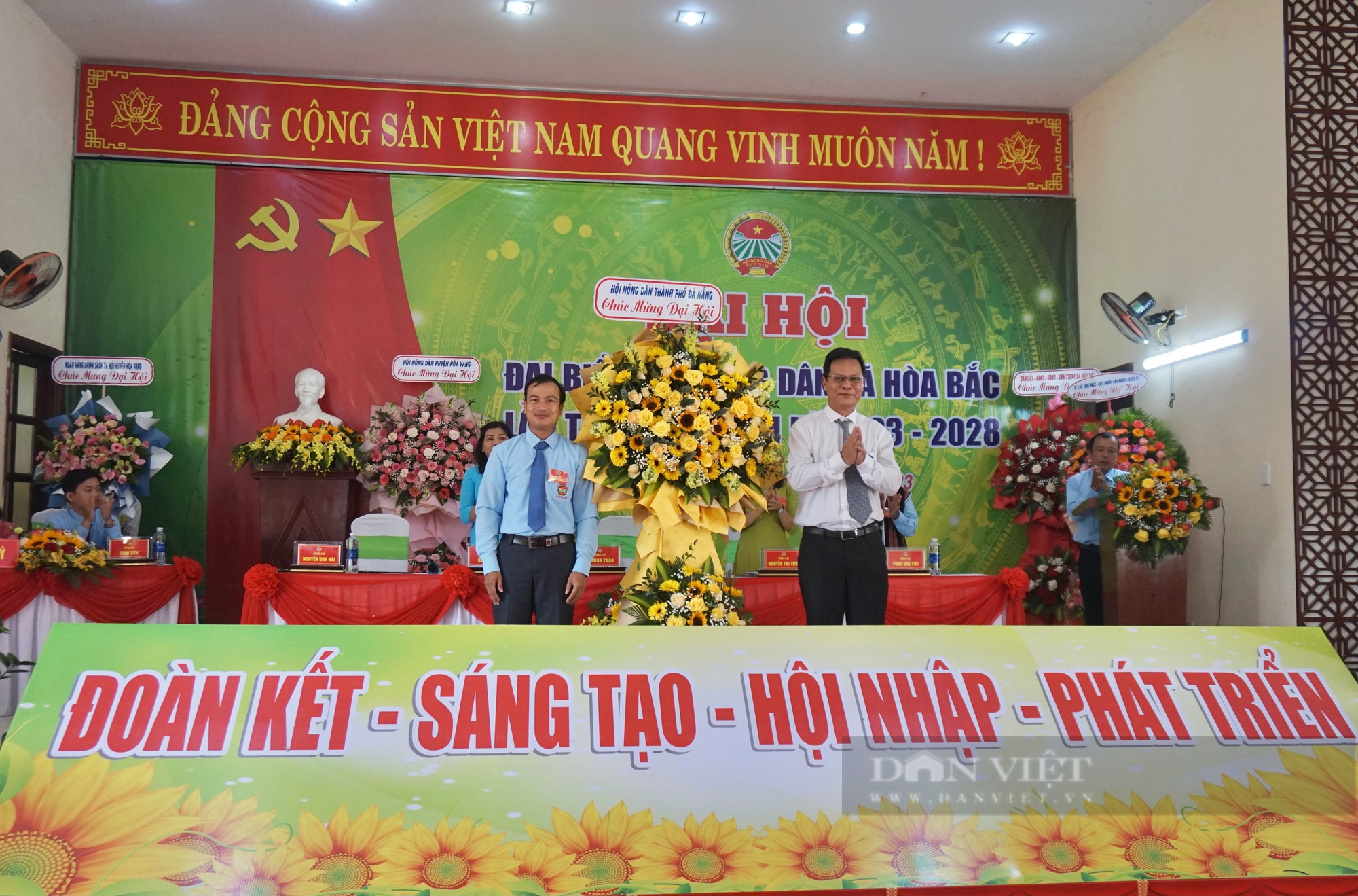 Đà Nẵng: Hội Nông dân xã Hoà Bắc tổ chức Đại hội Đại biểu lần thứ VIII, nhiệm kỳ 2023-2028 - Ảnh 2.