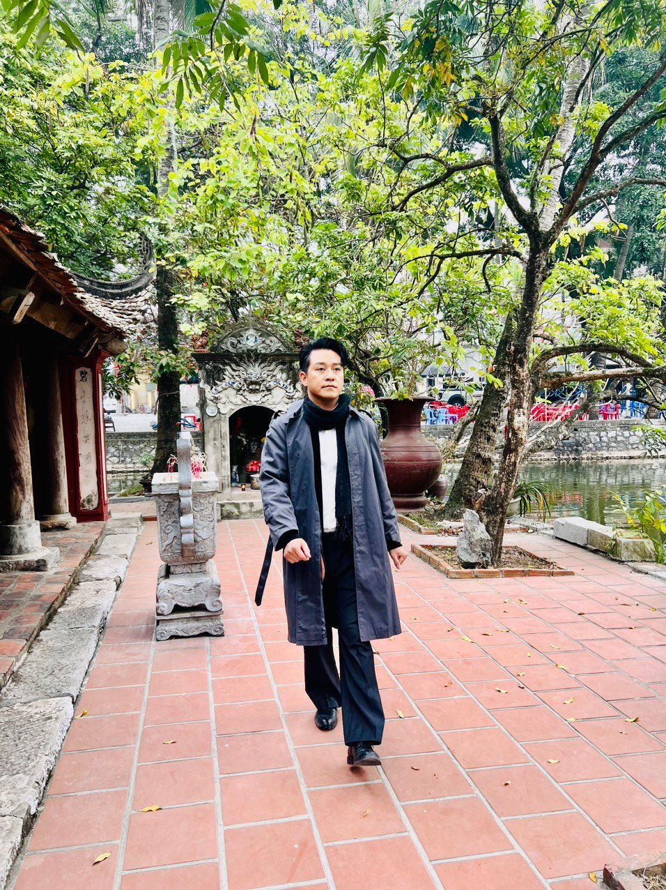 Tuấn Hưng kể chuyện khó nhất khi đóng &quot;Đào, phở, piano&quot; - điều đã gặp trong đời thật - Ảnh 1.