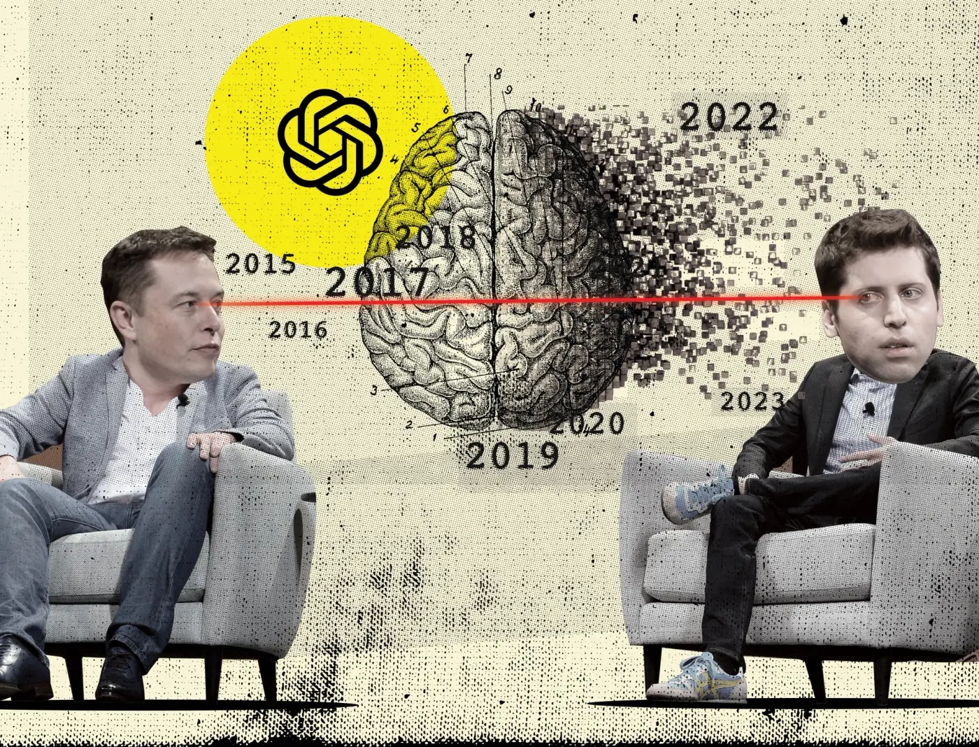 Sau ba năm, Elon Musk đã sẵn sàng từ bỏ công ty nghiên cứu trí tuệ nhân tạo mà ông đã giúp thành lập, OpenAI. Ảnh: @AFP.