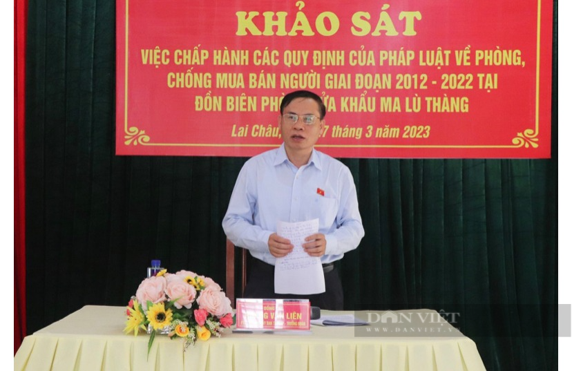 Lai Châu: Vượt khó phòng chống mua bán người - Ảnh 3.