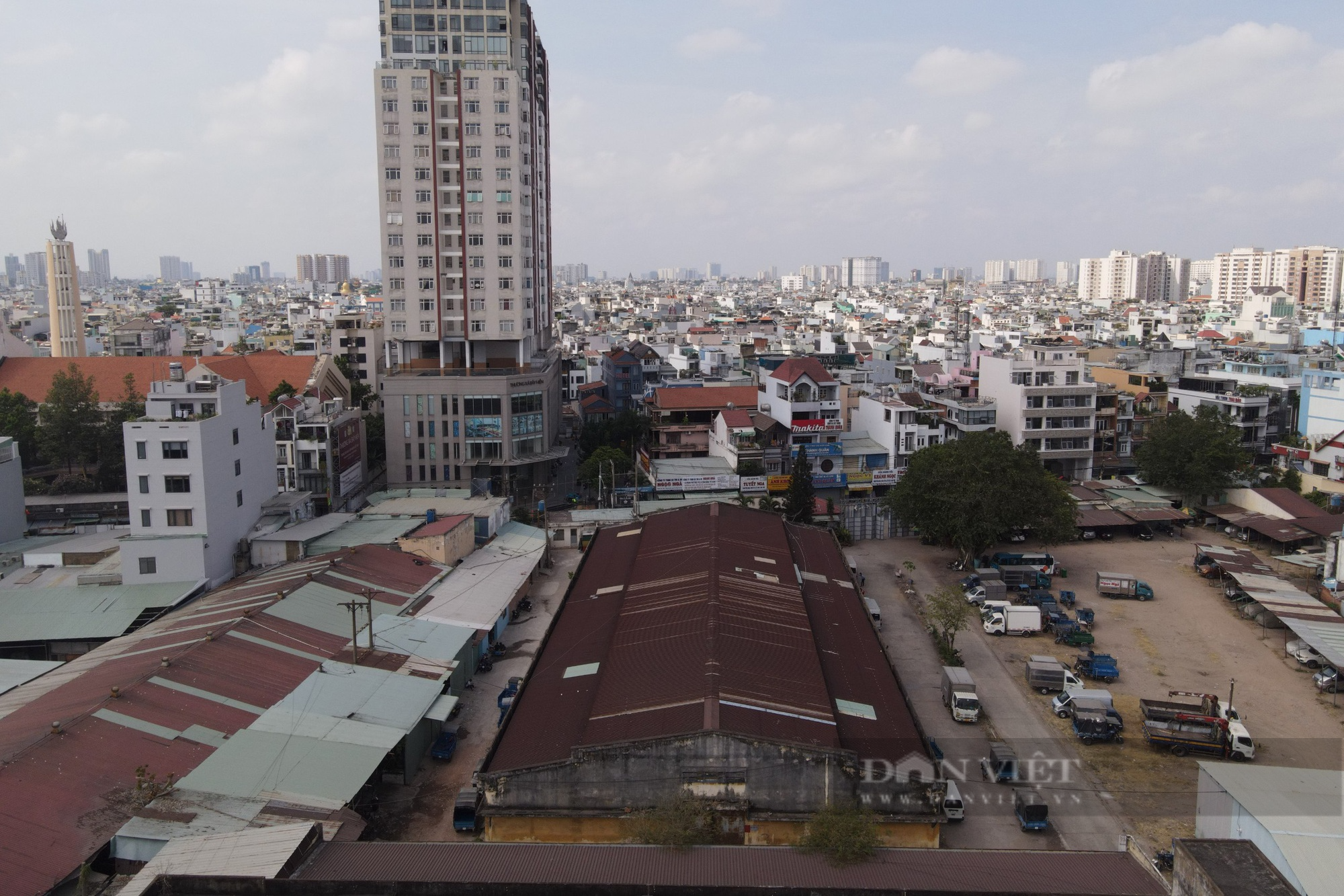 Hiện trạng khu đất hơn 12.000 m2 sử dụng sai mục đích bị UBND TP.HCM yêu cầu thu hồi - Ảnh 7.