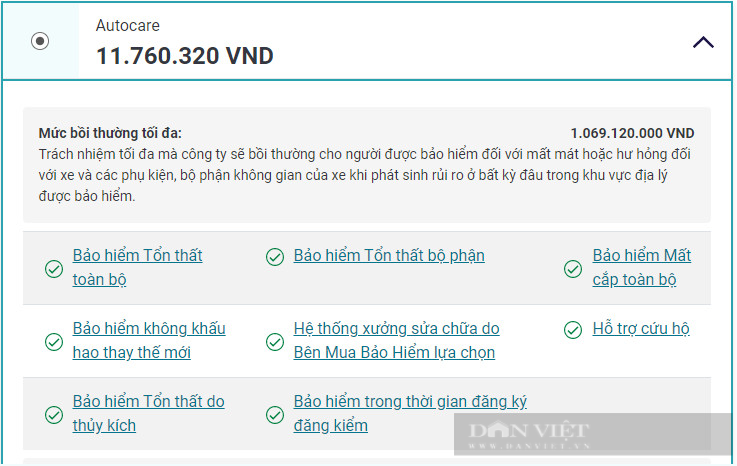 Bảo hiểm thân vỏ ô tô tăng, người dân &quot;xót ví&quot;, sale mất khách - Ảnh 2.