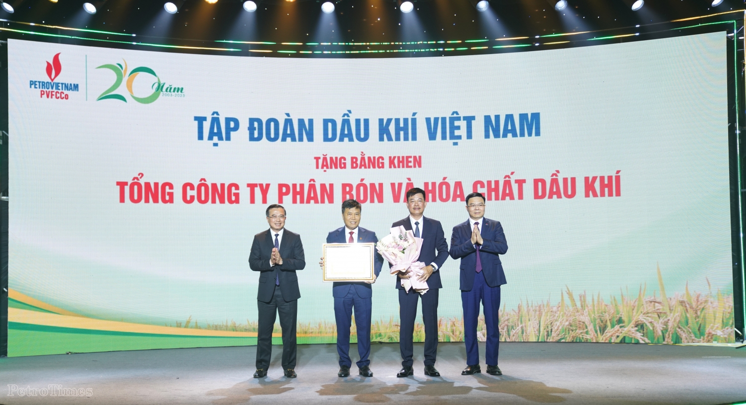 PVFCCo long trọng tổ chức lễ kỷ niệm 20 năm Ngày thành lập - Ảnh 4.