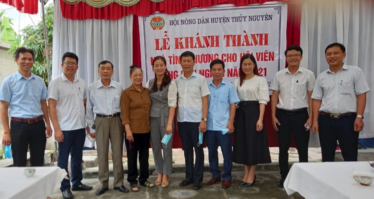 Hải Phòng: Nguồn lực từ Ngân hàng chính sách xã hội góp phần đồng hành cùng nông dân xây dựng thương hiệu sản phẩm - Ảnh 1.