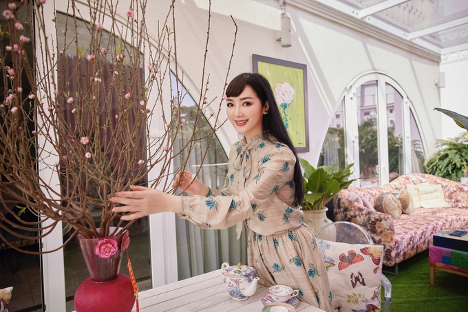 &quot;Hoa hậu độc nhất vô nhị&quot; Giáng My: Tuổi 52 trong căn biệt thự xa hoa - Ảnh 6.