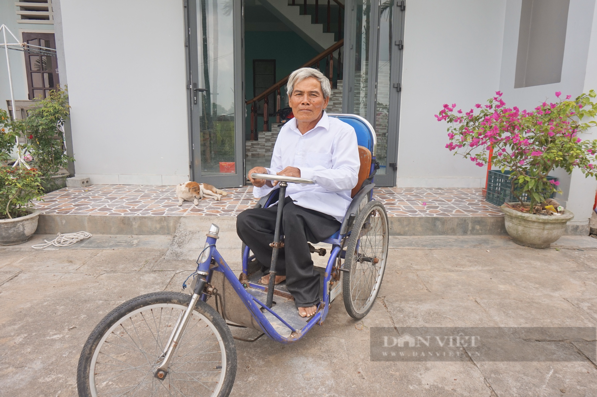 Nghị lực phi thường của lão nông xứ Quảng tự “vẽ” lại tương lai cho đời mình - Ảnh 1.