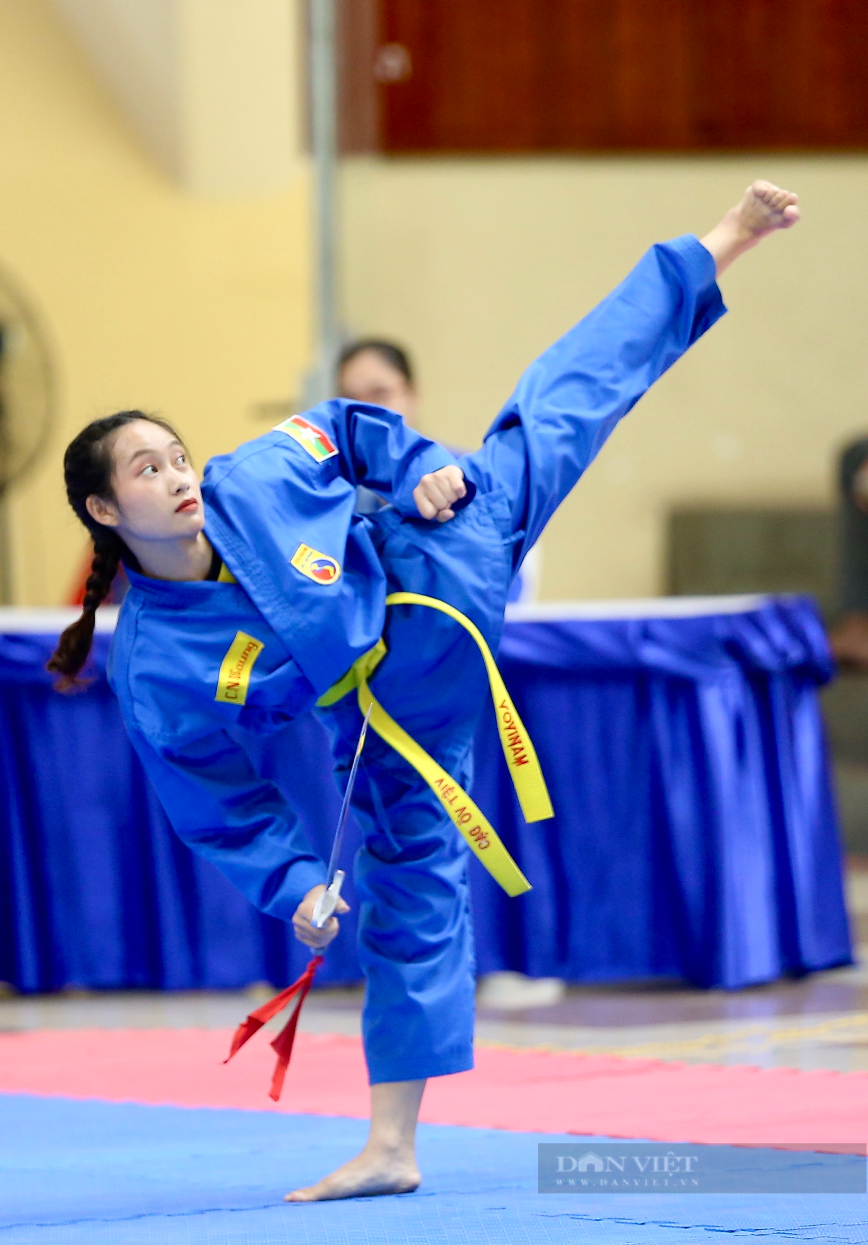 Top 10 hoa hậu Myamar từ bỏ hào quang nổi tiếng để theo đuổi Vovinam - Ảnh 9.