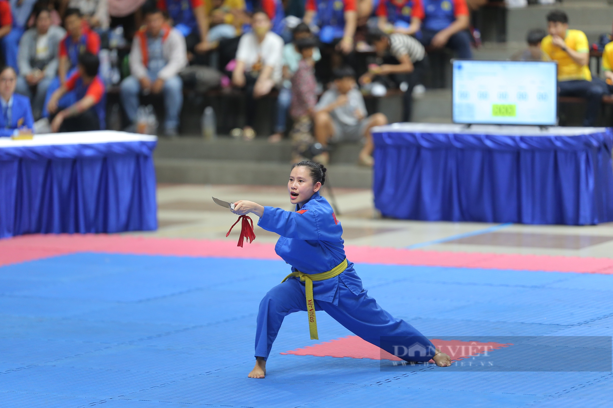 Vượt qua Việt Nam, Campuchia giành ngôi đầu Giải Vovinam Đông Nam Á 2023 - Ảnh 3.