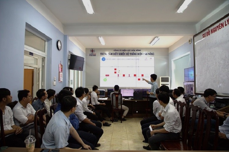 Công ty Điện lực Đắk Nông ứng dụng phần mềm DMS trên lưới điện phân phối - Ảnh 1.
