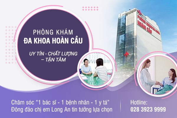 Thông tin về phòng khám đa khoa Hoàn Cầu - Phòng Khám Phụ Khoa Long An chất lượng - Ảnh 2.