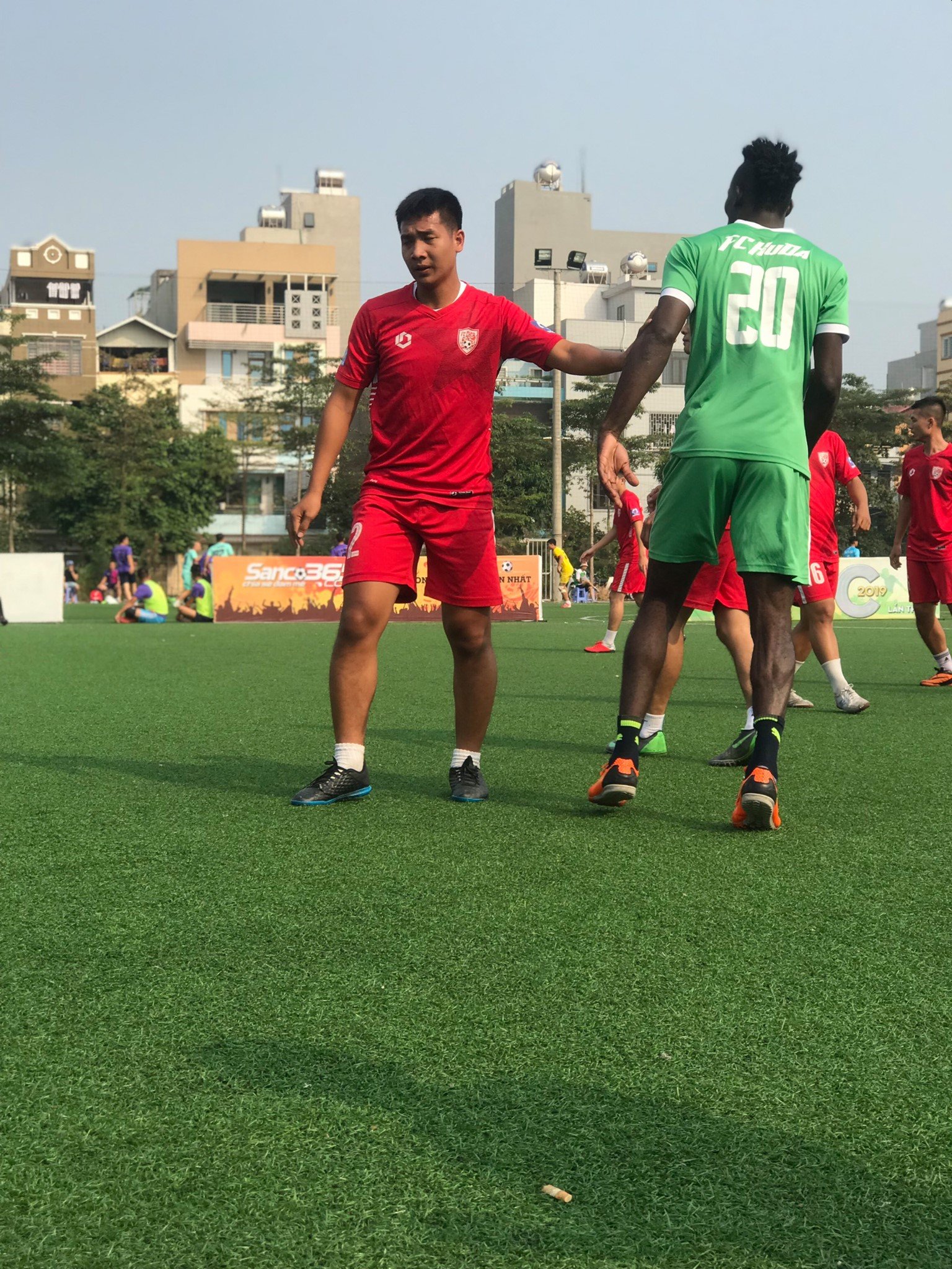 Hiếu “Kante”: Tài năng đến từ sự đa năng trên sân phủi - Ảnh 4.