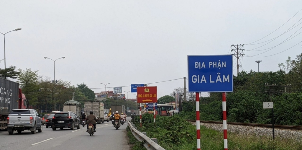Hà Nội sẽ hoàn thiện hồ sơ Đề án 2 huyện Đông Anh, Gia Lâm lên quận trong tháng 6 - Ảnh 1.