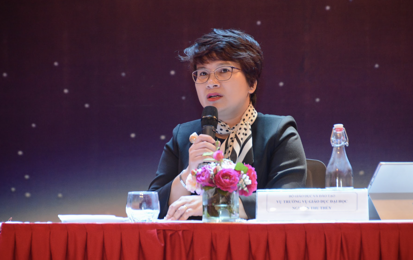 Thứ trưởng Bộ GDĐT Hoàng Minh Sơn: &quot;Tuyển sinh luôn là một nhiệm vụ quan trọng hàng năm&quot; - Ảnh 2.