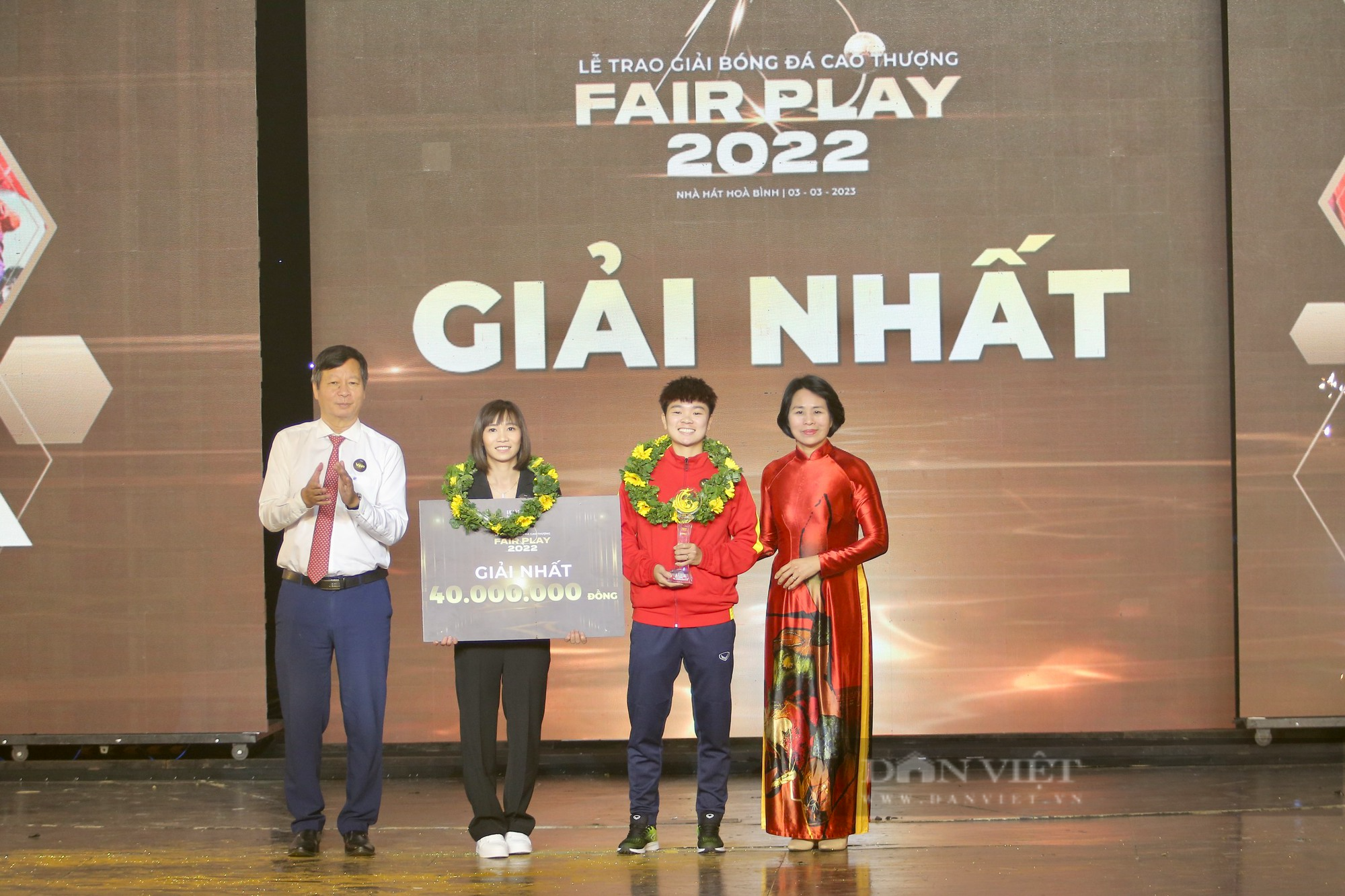 ĐT bóng đá nữ Việt Nam đoạt Giải thưởng Fair Play 2022 - Ảnh 1.
