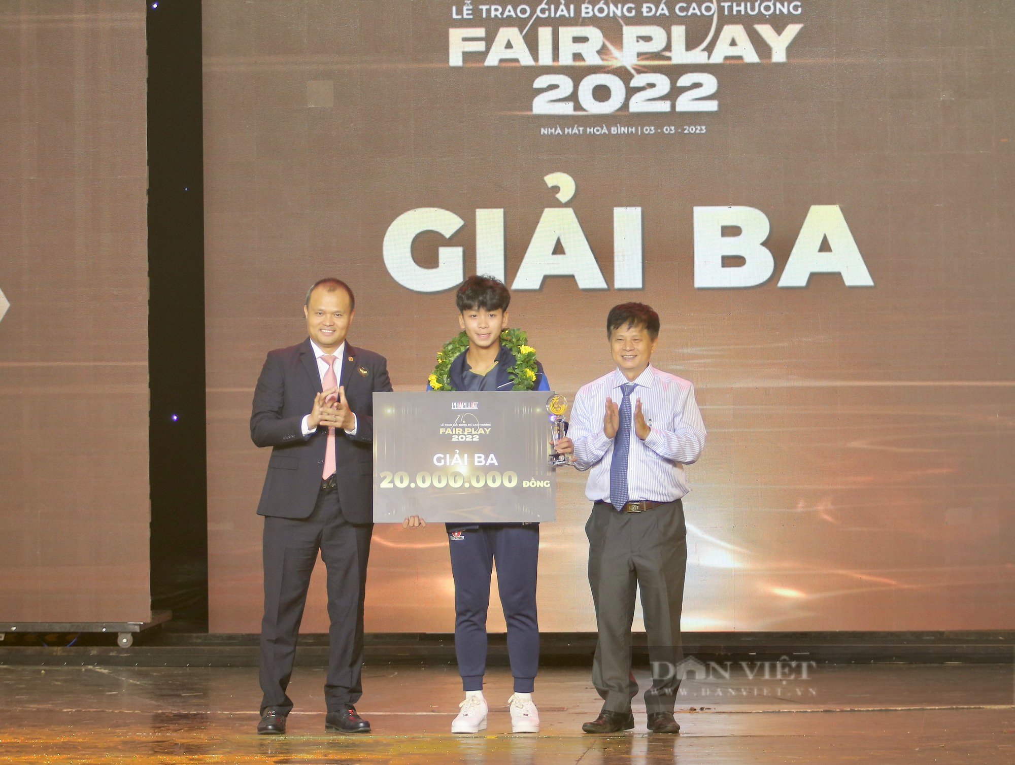 ĐT bóng đá nữ Việt Nam đoạt Giải thưởng Fair Play 2022 - Ảnh 3.