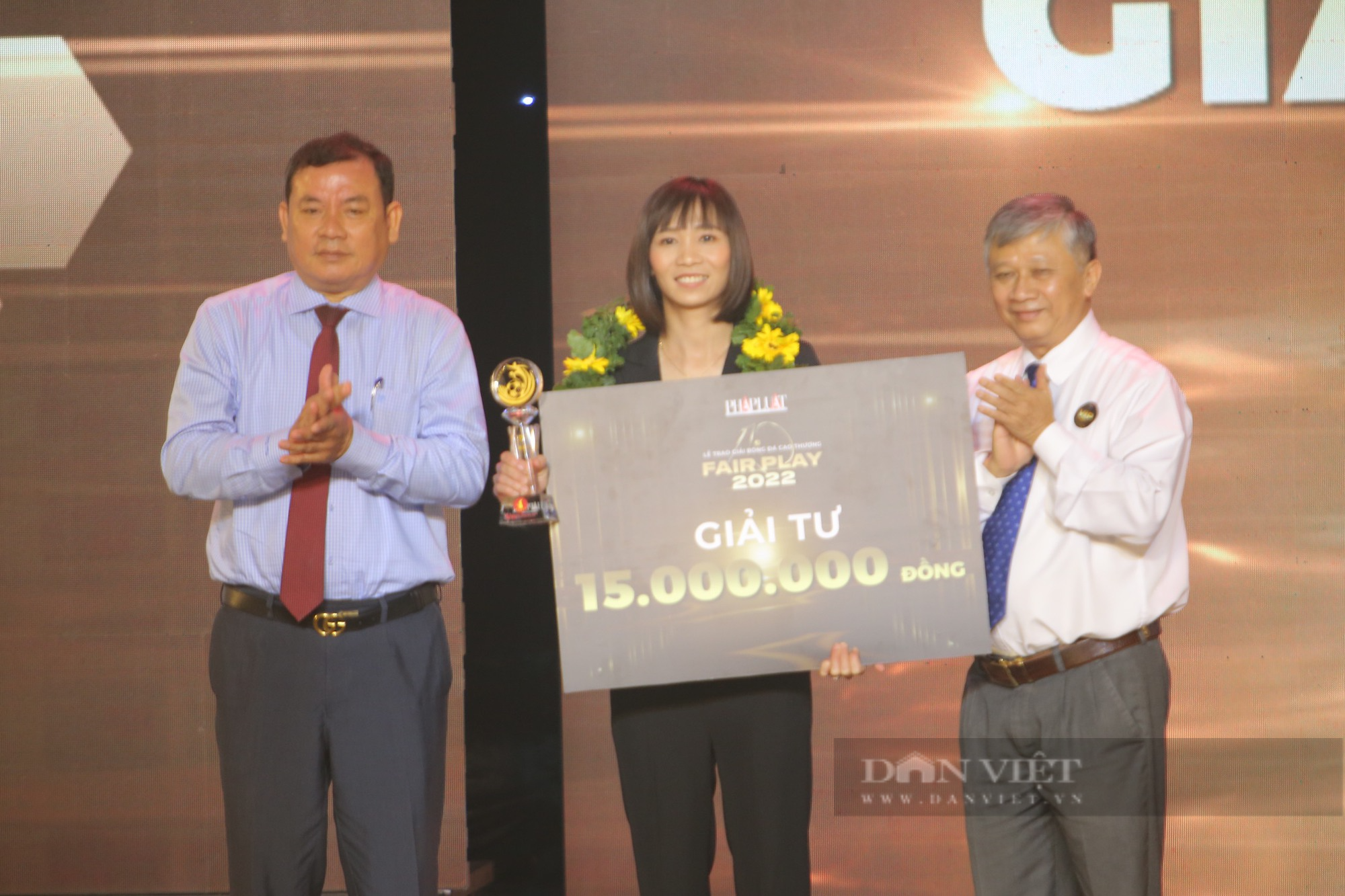 ĐT bóng đá nữ Việt Nam đoạt Giải thưởng Fair Play 2022 - Ảnh 4.