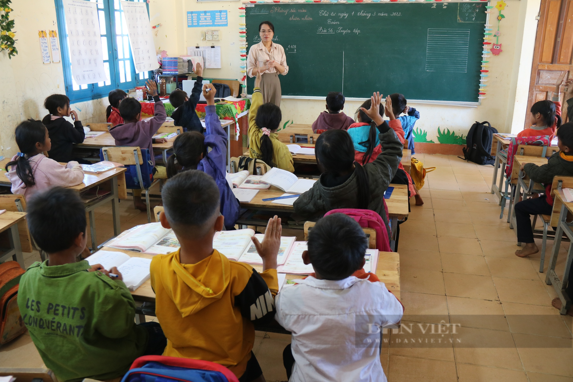 &quot;Nhức nhối&quot; chuyện học sinh vùng cao ở Kon Tum nghỉ học - Ảnh 1.
