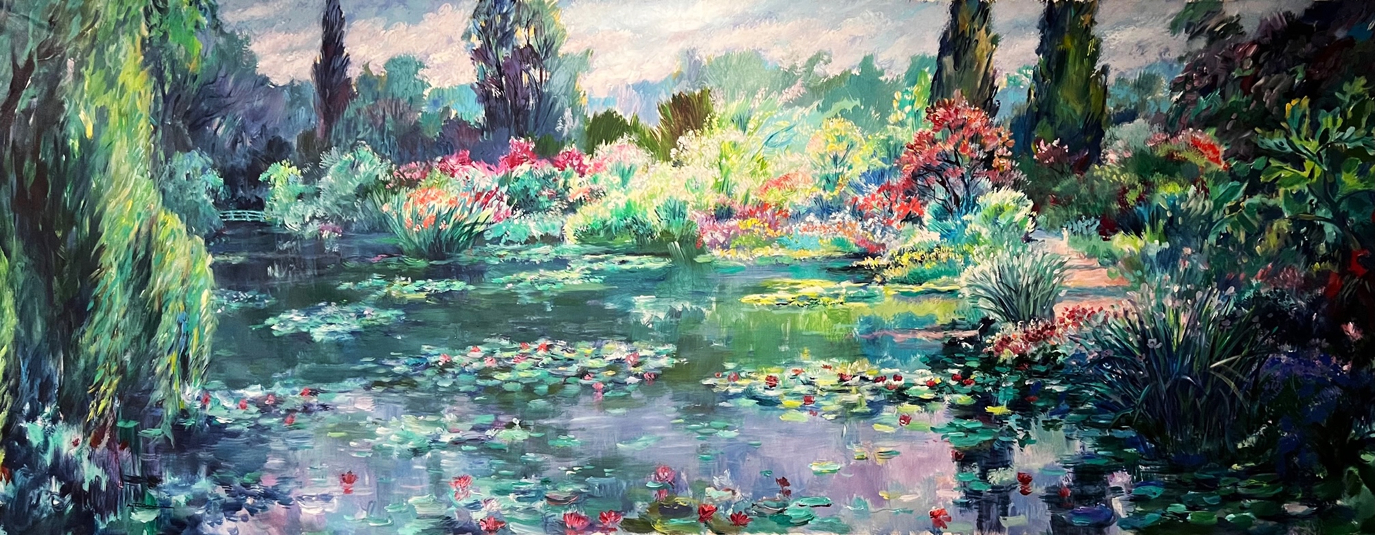 Nửa thế kỷ, tranh của Nguyễn Trí Minh mới về tại Sài Gòn - Ảnh 4.