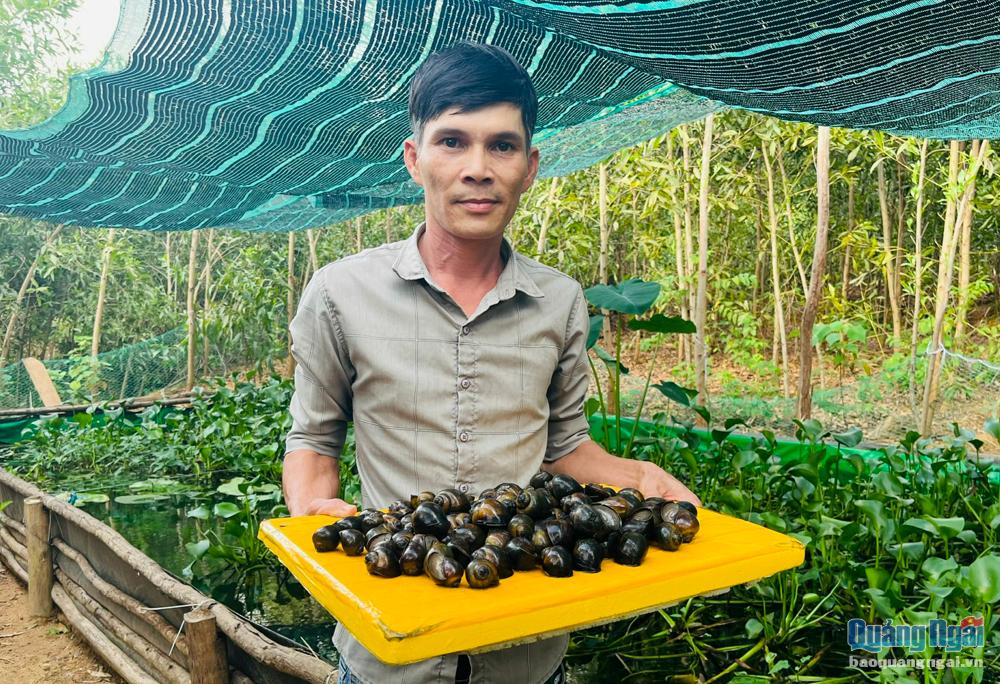 Những tấm gương nông dân nghị lực vượt khó - Ảnh 1.