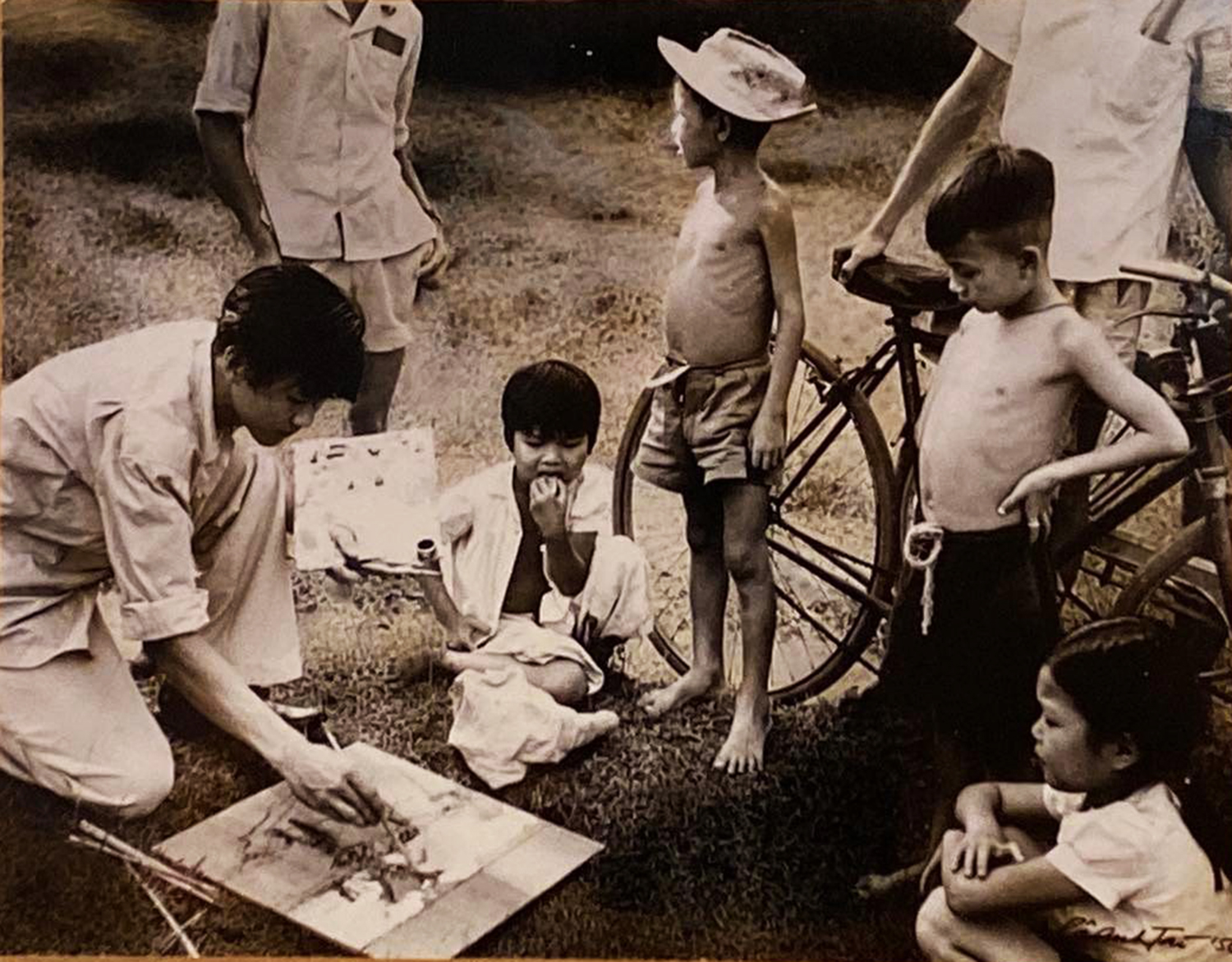 Nửa thế kỷ, tranh của Nguyễn Trí Minh mới về tại Sài Gòn - Ảnh 7.