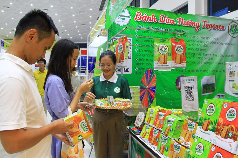 Đà Nẵng thêm 12 chứng nhận sản phẩm OCOP - Ảnh 1.