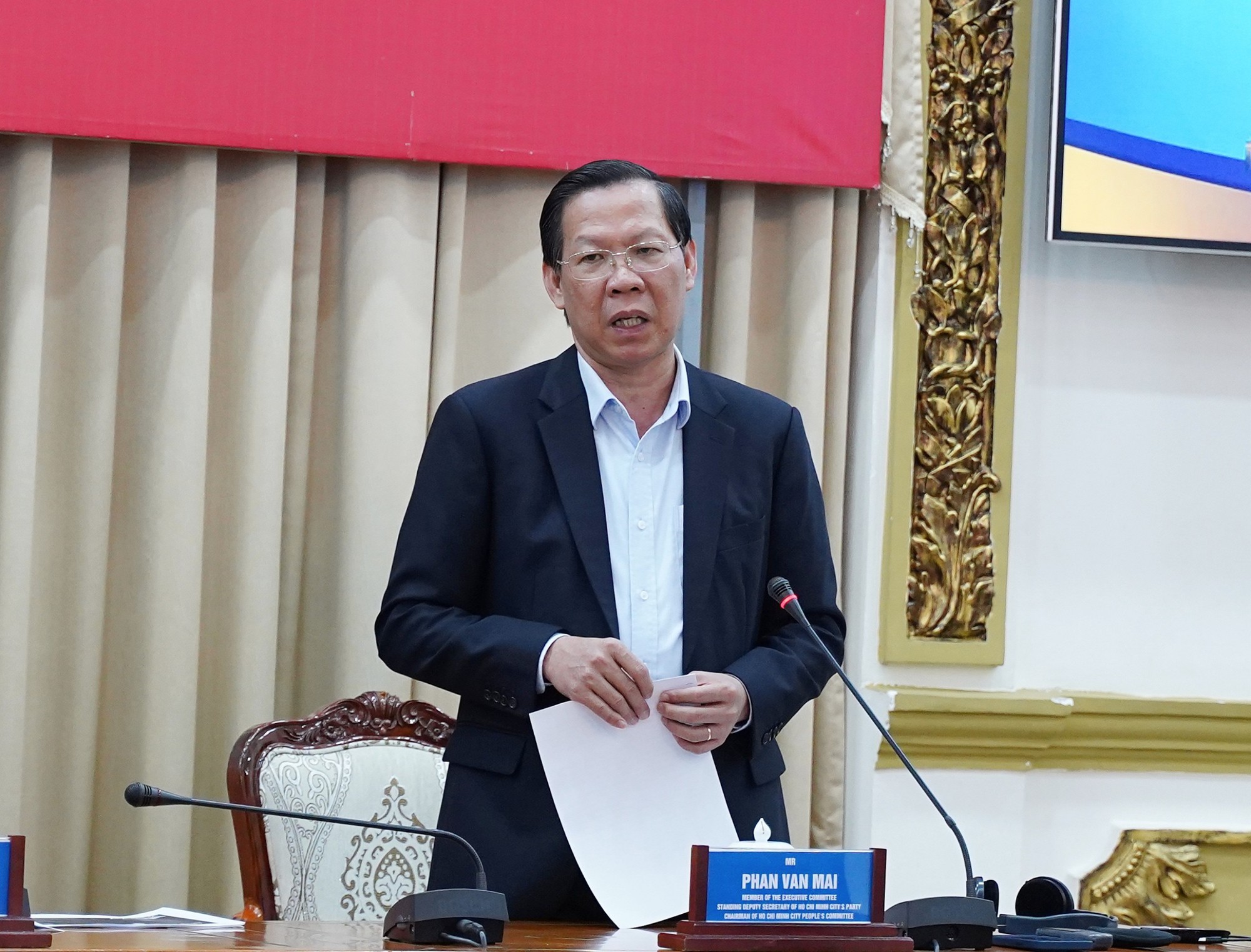 TP.HCM mong muốn các chuyên gia quốc tế hỗ trợ trong lĩnh vực quản trị dữ liệu - Ảnh 1.