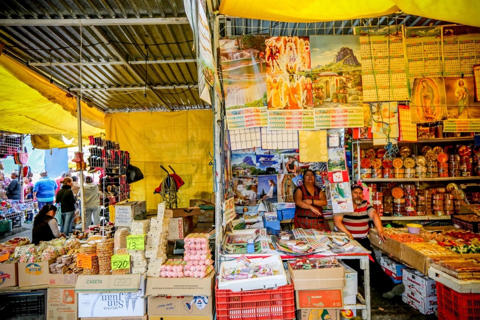 Khu chợ ẩm thực mới nhìn thôi đã muốn lao vào thưởng thức - Ảnh 10.