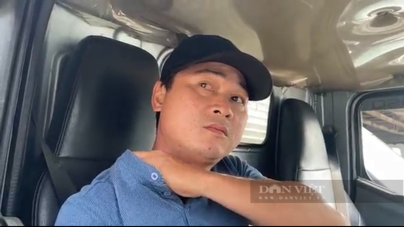 Trung tâm đăng kiểm bị đình chỉ hoạt động trở lại, tài xế ngủ chập chờn trên xe chờ kiểm định từ tối hôm trước - Ảnh 2.