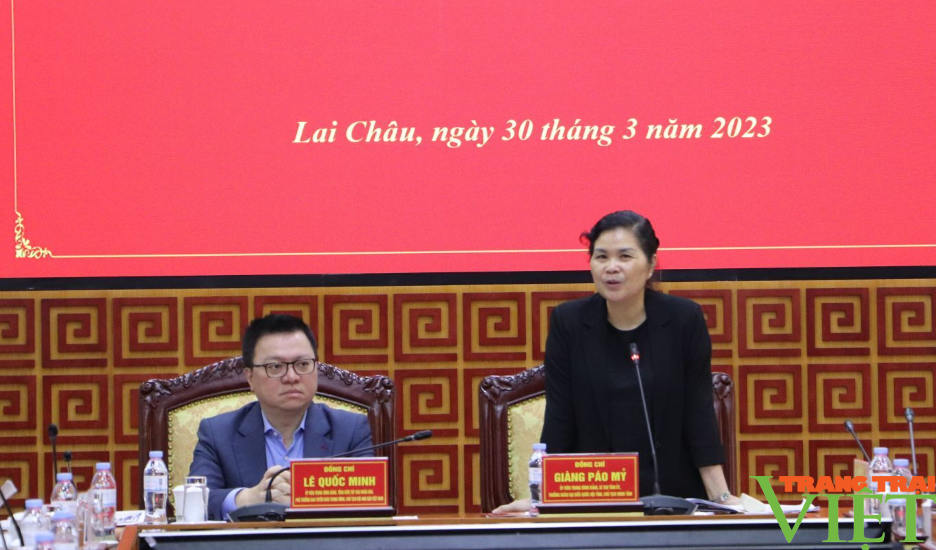 Tổng biên tập Báo Nhân dân làm việc với tỉnh Lai Châu - Ảnh 4. Tổng biên tập Báo Nhân dân làm việc với tỉnh Lai Châu - Ảnh 4.