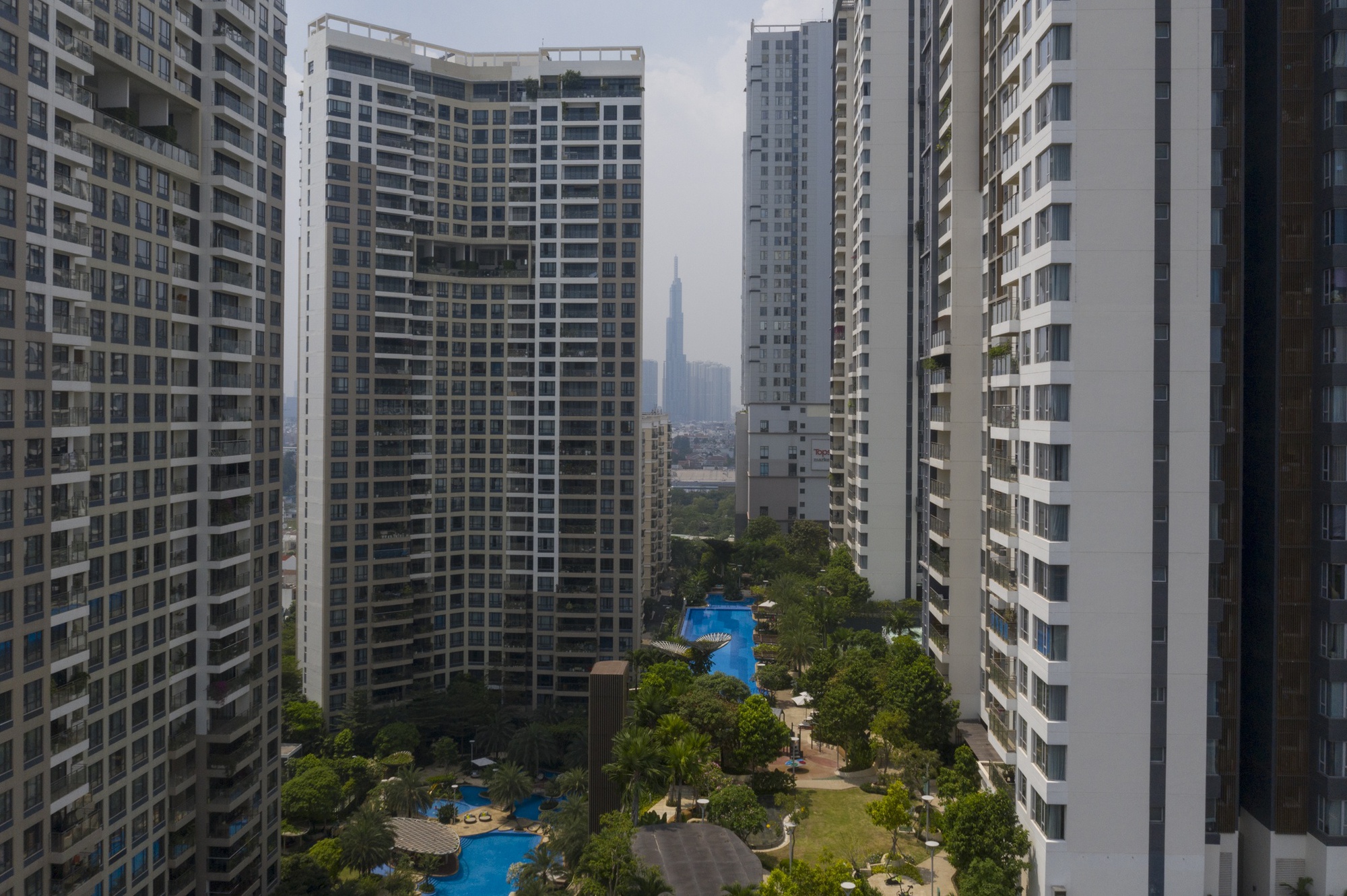 Khách hàng TP.HCM mua chung cư trở lại - Ảnh 1.