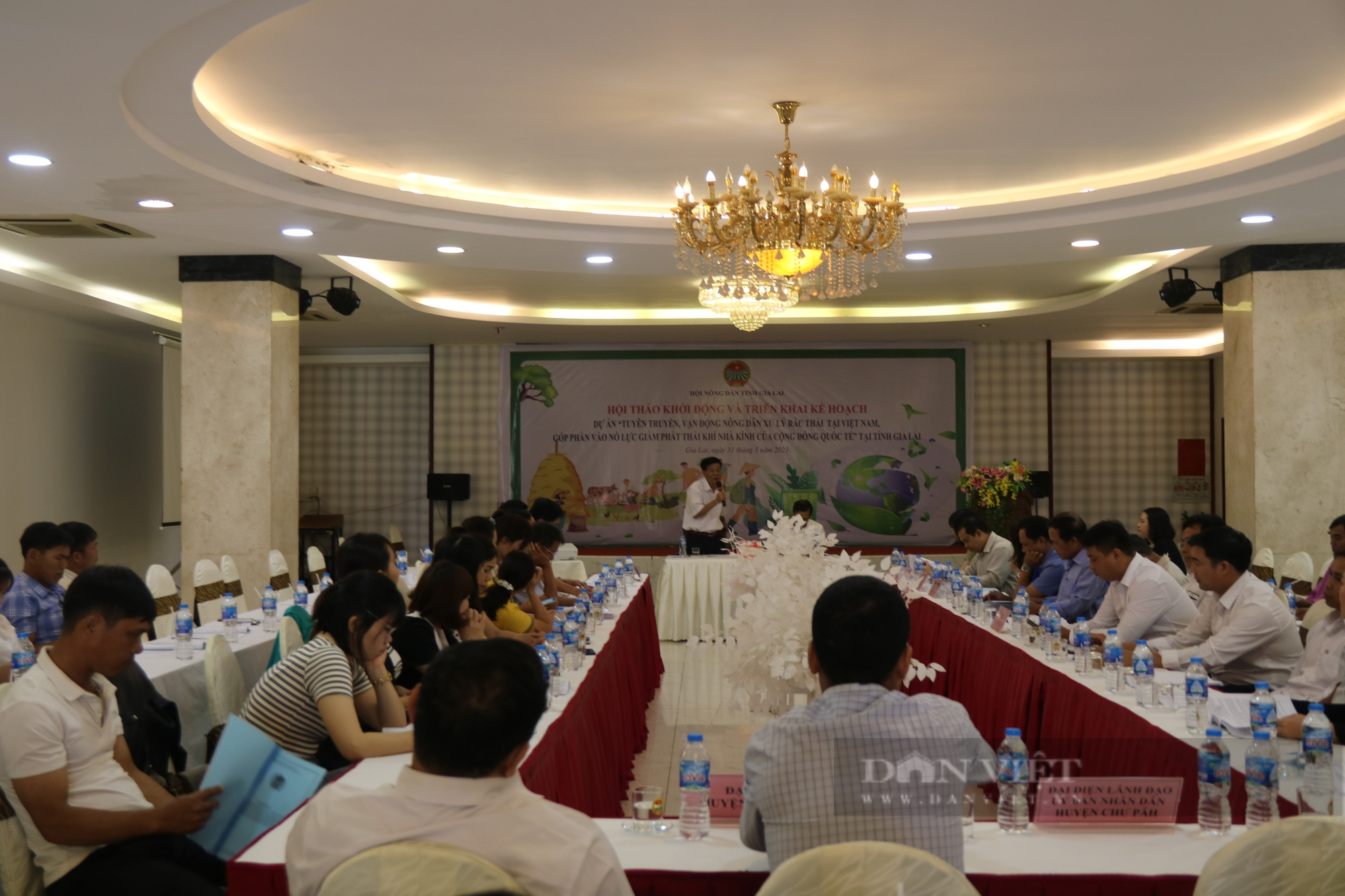 Hội Nông dân Gia Lai khởi động dự án tuyên truyền, vận động nông dân xử lý rác thải - Ảnh 1.