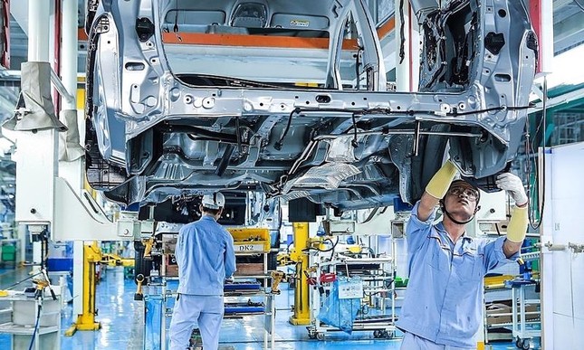 Nguồn cung xe hơi trong nước tăng mạnh - Ảnh 1.